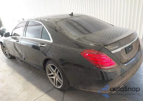 2016 Mercedes-Benz S 550 4Matic z USA, uszkodzony, nr VIN WDDUG8FB4GA242773